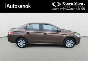 Peugeot 301 Sedan 1.6 BlueHDi 99KM 2017 Peugeot 301 Stan BDB- klima- czujniki tyl- wolnossacy, bezawaryjny silnik-, zdjęcie 3