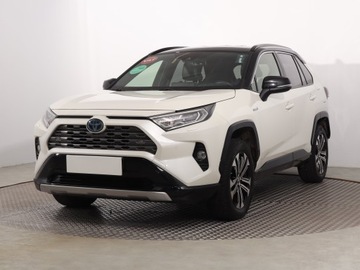 Toyota RAV4 V SUV 2.5 Hybrid Dynamic Force 218KM 2021 Toyota RAV 4 2.5 Hybrid, Salon Polska, Serwis ASO, zdjęcie 1