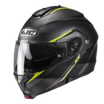 Kask szczękowy HJC C91 TERO GREY FLUO XXL