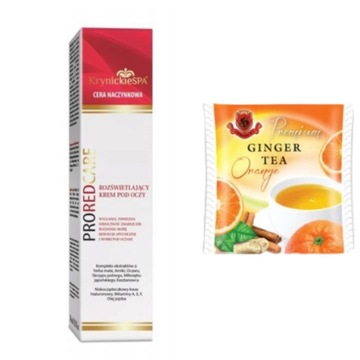 Krynickie SPA Rozświetlający krem pod oczy 30ml