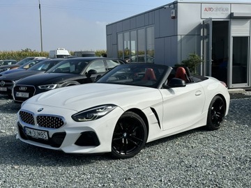 BMW Z4 G29 Roadster 2.0 sDrive 20i 197KM 2019 BMW Z4 2.0i 16V 197KM 2019r. cabrio Full Led