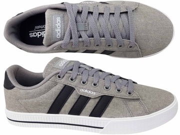 ADIDAS DAILY 3.0 FW3270 BUTY SZARE TRAMPKI TENISÓWKI MĘSKIE