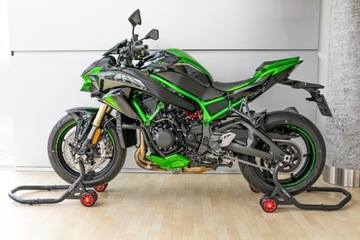 Задняя подставка для мотоцикла Parzini Strada Pro, матовая черная, тип L
