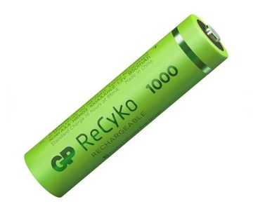 Аккумулятор AAA R03 950 мАч GP BATTERY ReCyko+ EB4