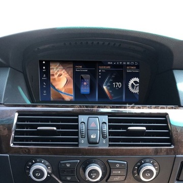 BMW E60 E61 E90 E91 E92 Android 12 8GB RAM + KAMERA CIC SYSTEM SNAPDRAGON
