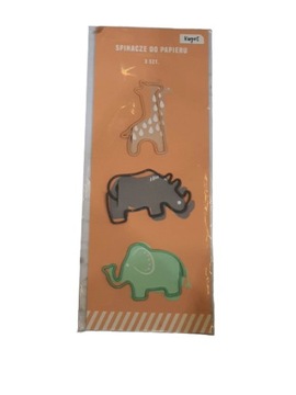 ОФИСНЫЙ ЗАЖИМ ЖИВОТНЫЕ BIE 100