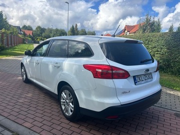 Ford Focus III Kombi Facelifting 1.5 TDCi ECOnetic 105KM 2018 Ford Focus 1.5 Diesel-Klimatronic-Zarejestr. w kraju, zdjęcie 3