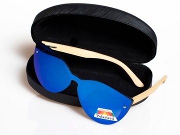 ЖЕНСКИЕ ПОЛЯРИЗОВАННЫЕ ОЧКИ, ДЕРЕВЯННЫЕ ЗЕРКАЛЬНЫЕ ОЧКИ