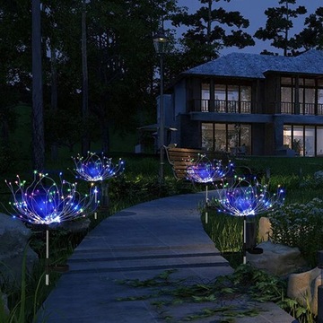 2X СОЛНЕЧНАЯ ЛАМПА ДЛЯ САДА УКРАШЕНИЕ ОДУВШИНКИ 150 LED