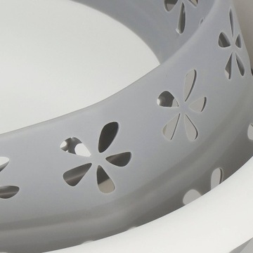 БОЛЬШАЯ КОРЗИНА ДЛЯ БЕЛЬЯ, СКЛАДНОЙ КОНТЕЙНЕР, ОВАЛЬНАЯ СИЛИКОНОВАЯ ЧАША, СКЛАДНАЯ