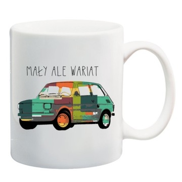 KUBEK MALUCH FIAT 126 P duży fiat polonez WZORY