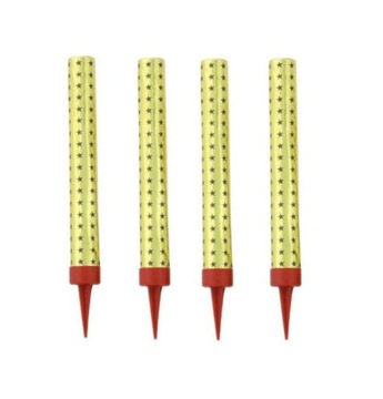 Fontanna Tortowa 12 cm Złota Zestaw 4 sztuki