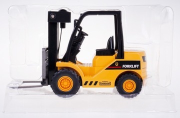 ВИЛОЧНЫЙ ПОГРУЗЧИК ВИЛОЧНЫЙ ПОГРУЗЧИК 16,5 СМ С ПРИВОДОМ, ЖЕЛТЫЙ