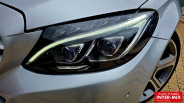 Mercedes Klasa C W205 Kombi 220 BlueTEC 170KM 2014 Mercedes-Benz Klasa C Bogata wersja 4-Matic 2.1 Diesel 170KM, zdjęcie 8