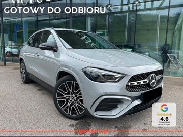 Mercedes GLA II Off-roader Facelifting 2.0 220 190KM 2025 MERCEDES-BENZ GLA 220 4-Matic AMG Line 2.0 (190KM) 2025