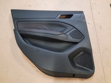 BOCZEK TAPICERKA DRZWI LEWYCH TYLNYCH PEUGEOT 308 II T9 GT GTI