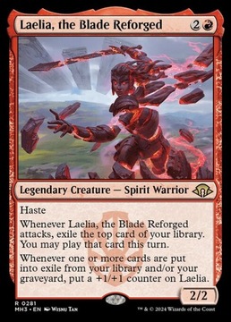MtG: Laelia, the Blade Reforged (MH3)