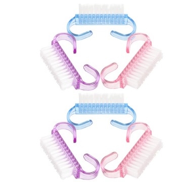 Mini Brush Кисти для ногтей 6 шт.