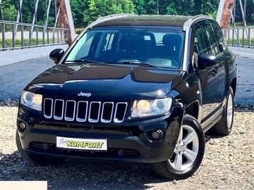 Jeep Compass I 2011 Jeep Compass 2.4 benzyna 170KM 2011r Możliwy transport pod dom!, zdjęcie 2