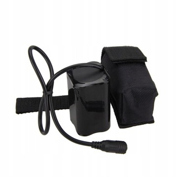 Akumulator 8,4 V USB 12000 mAh 4X18650