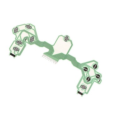 2 кнопки контроллера гибкой проводящей ленты