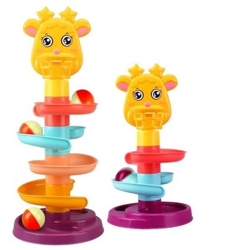 BALL TOWER Шаровая дорожка BALL SLIDE + ПОГРОМОЧНАЯ КОРЗИНА