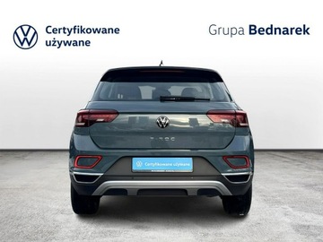 Volkswagen T-Roc I SUV Facelifting 1.5 TSI ACT 150KM 2024 Volkswagen T-Roc Bezwypadkowy / Salon Polska /, zdjęcie 3