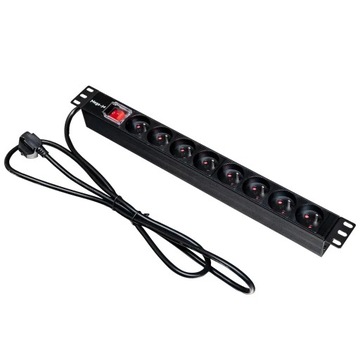 Listwa zasilająca Rack 19