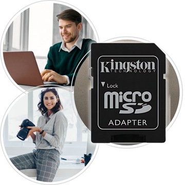 Карта памяти Micro SD 512 ГБ KINGSTON SDCS2 C10 U3 A1, адаптер 100 Мбит/с