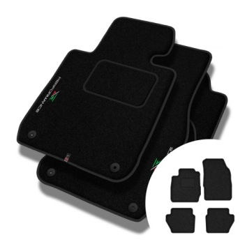 Velurové koberce Performance pro Ford Fiesta VI 2008-2012