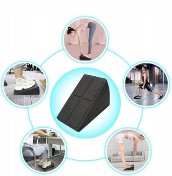 3 наклонных доски для приседаний на растяжку