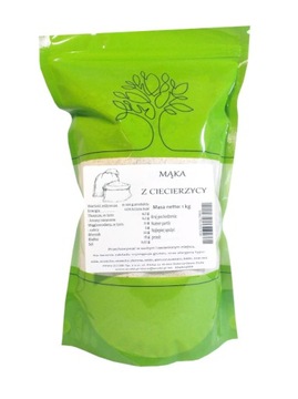 MĄKA Z CIECIERZYCY 1 KG JAKOŚĆ OD ECOBI