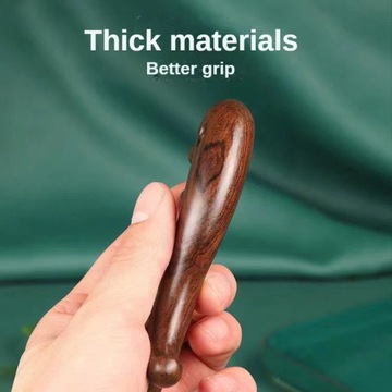 Массажная расческа с сандалом, расческа для головы, меридиана, расческа для кожи головы, лица, глаз, плеч, шеи