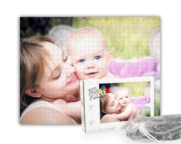 FOTO-PUZZLE DUŻE A3 252 el ZDJĘCIA TEKSTY KREATOR