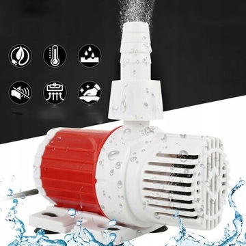 НАСОС ЦИРКУЛЯЦИОННЫЙ НАСОС ДЛЯ АКВАРИУМА ДЛЯ ВОДЫ ДЛЯ БАССЕЙНОВ С ЖИДКИМИ ФОНТАНАМИ 12В 1200л/ч