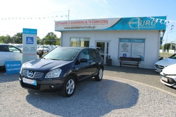 Nissan Qashqai I Crossover 1.5 dCi 106KM 2010 Nissan Qashqai BOSE Skóra Kamera F-Marża