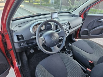 Nissan Micra III Hatchback 5d 1.2 i 16V 80KM 2008 Nissan Micra Opłacona Zdrowa Zadbana Serwisowana, zdjęcie 7