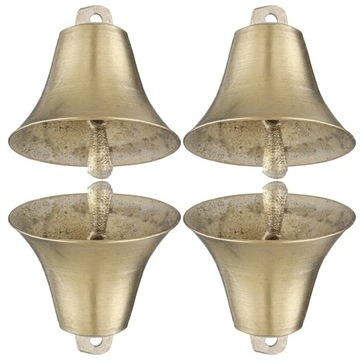 Металлические колокольчики для животных, коровьего бога на ферме