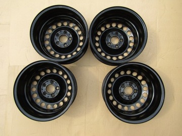 RÁFKY OCELOVÉ 15 MERCEDES A W176B B W246 6,5J ET47