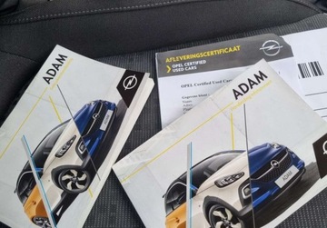 Opel Adam Hatchback 1.0 Ecotec 90KM 2017 Opel Adam SLICZNY 1.0 Turbo Benzyna BOGATA WERSJA Oryginal ZADBANY 2018r, zdjęcie 11