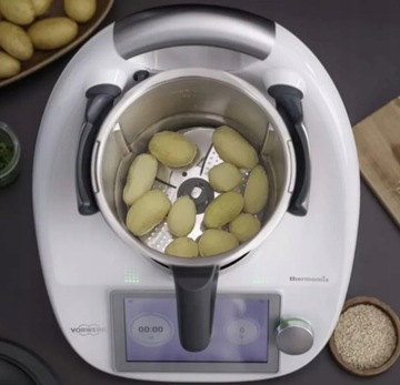 OBIERACZKA WARZYW Thermomix TM6 TM5 TM31 osłona