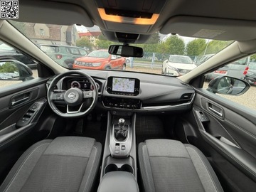Nissan Qashqai III 2022 Nissan Qashqai Hybryda -Salon PL- Bardzo maly przebieg 1.3 Hybryda 140KM, zdjęcie 4