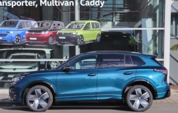 Volkswagen Tiguan III 2026 Volkswagen Tiguan LED Matrix, Climatronic, pakiet zimowy, dostepny od reki, zdjęcie 1