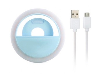 USB-СВЕТОДИОДНАЯ КОЛЬЦЕВАЯ ЛАМПА ДЛЯ СЕЛФИ ДЛЯ ТЕЛЕФОНА