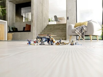 LEGO BLOCKS 76144 Падение с вертолета MARVEL HULK