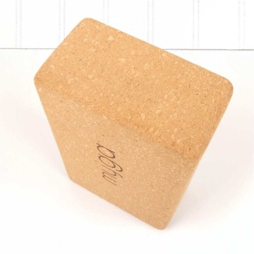блок для йоги Myga Cork Block