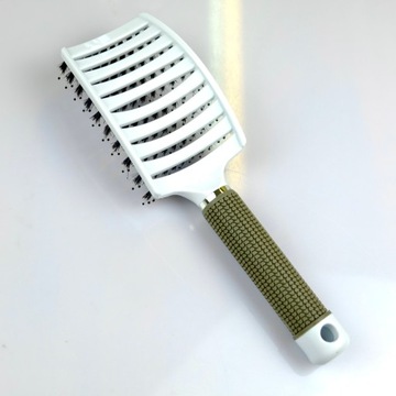 ЩЕТКА ДЛЯ ВОЛОС КАБАНА BOAR VENT, БЕЛАЯ