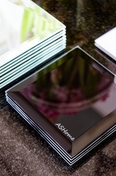 Омыватели зеркал, черное стекло, белое стекло