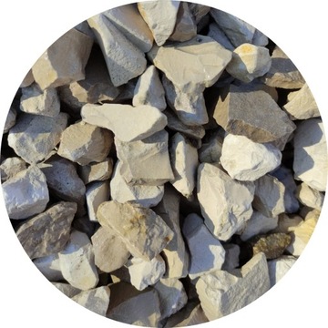 Kamienie naturalne grys ozdobne kawowa biel popielaty biały 3-6 cm 0,5 kg