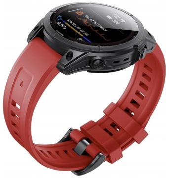 СИНИЙ сапфировый ремешок Garmin EPIX 2 (ширина 22 мм)